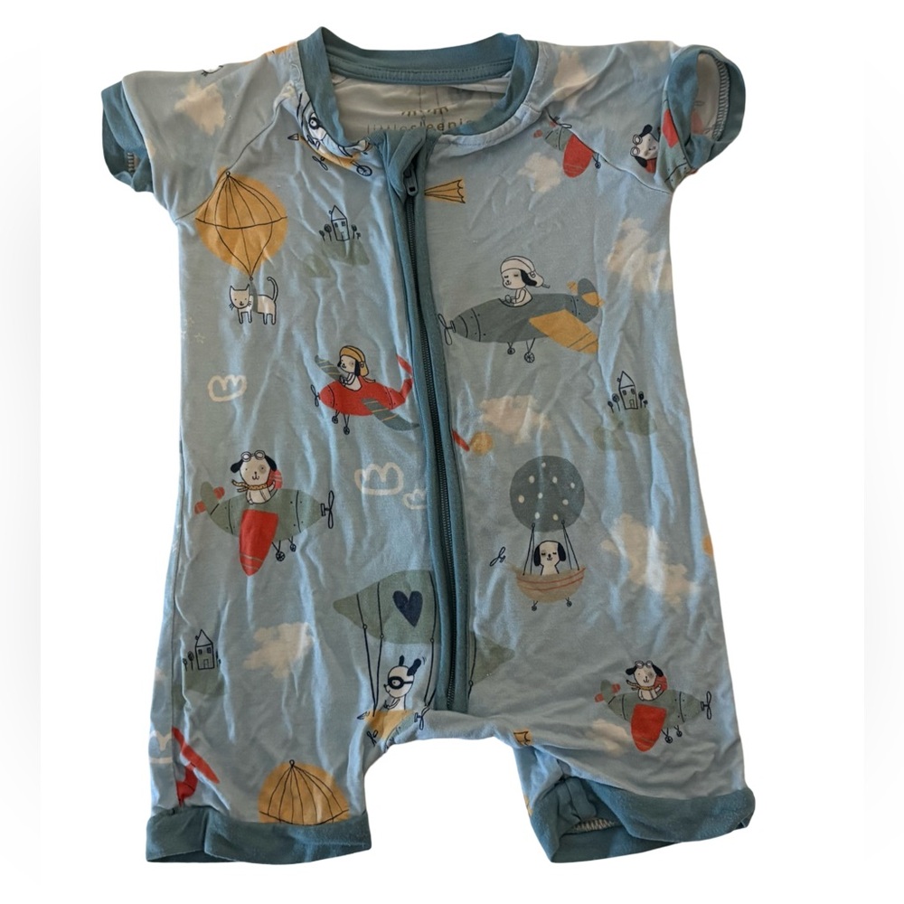 Little Sleepies Rare FLYAWAY AIRPLANE